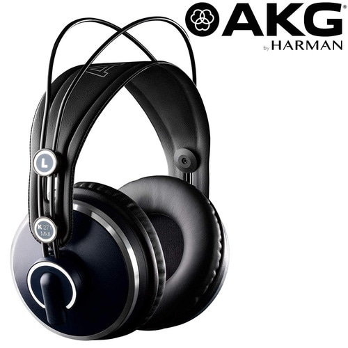 AKG K271MKII / K271 mkii / 모니터 헤드폰 / 밀폐형 헤드폰 / 공식수입 정품 / K271 / 스튜디오 및 라이브 사운드 믹싱 용