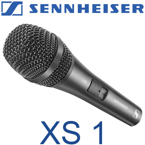 XS-1 / XS1 / SENNHEISER / 젠하이져 / 다이나믹 / 유선마이크 / 설교 행사 강의 스피치 공연 회의 다용도 / XS-1