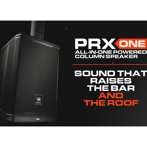 JBL PRX ONE / PRXONE / 이동식앰프 / 블루투스 / 7채널 / 2000W / 제이비엘 / 올인원 / 포터블 PA 스피커 세트 / 휴대용 /  PRX-ONE /  PRX ONE