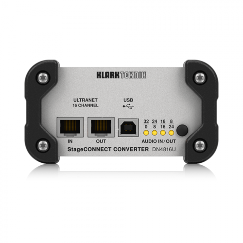 클락테크닉 KLARK TEKNIK / DN4816 U / DN4816-U / Bus-Powered StageConnect 인터페이스 브릿지 / 다중 채널 USB I/O, ULTRANET I/O / DN 4816 U / DN-4816 U