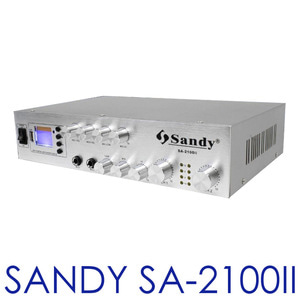 SA-2100 II/SA2100/매장/업소용앰프/MP3/마이크