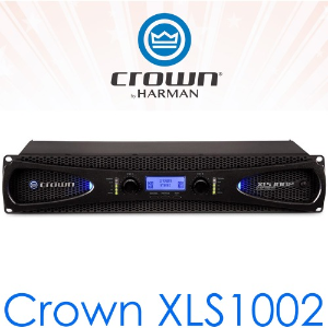 CROWN XLS1002 / XLS-1002 / XLS 1002 / 스테레오 앰프 / 크라운 / 정품