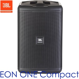 JBL EON ONE COMPACT / EONONE COMPACT / 충전식 버스킹 앰프 / 이동식 앰프 / 제이비엘 / 올인원 / 포터블 PA 스피커 / 휴대용
