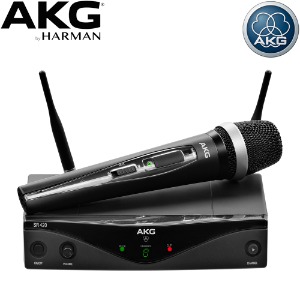 AKG WMS420 VOCAL SET / WMS 420 VOCAL SET / 무선 핸드마이크 세트 / 설교용 스피치용 행사용 강의용 와이레스 마이크