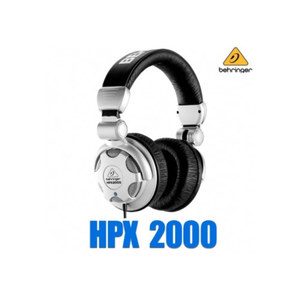 HPX-2000 / HPX2000 / 베링거 / BEHRINGER / HPX 2000 / 모니터링 헤드폰 / 인터넷방송 라이브 음악감상 / 가성비 헤드폰