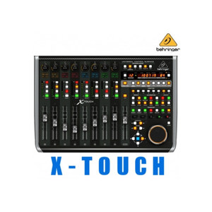 Behringer X-TOUCH / XTOUCH / 공인대리점/ 공식수입정품 / 베링거 / 인터페이스/ 이더넷/ 로직 / 모터 페이더 / USB / MIDI / 시퀀스/컨트롤 서피스