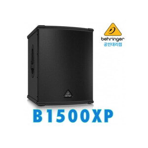 BEHRINGER B1500XP / B 1500XP / B1500 XP / 액티브 서브우퍼  / 3000 W / 스테레오 크로스오버 내장