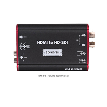 BAT-3SH/LUMANTEK/HD_comma_SD-SDI TO HDMI/컨버터