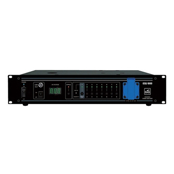 GNS GSQ-1080 / GSQ 1080 / 지앤에스 / 순차전원기 / 8채널 / 전원안정기 / 전원 관리기 / GSQ1080