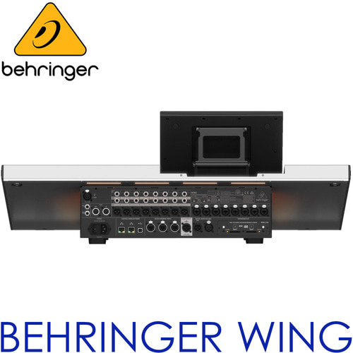 BEHRINGER WING / DIGITAL MIXER / 베링거 / 당일발송 / 터치 스크린 디지탈믹서 / 디지털 믹서 윙 / 디지털 콘솔 / 48 채널 / 28 버스 / 전채널 스테레오 / 디지털 믹싱 콘솔